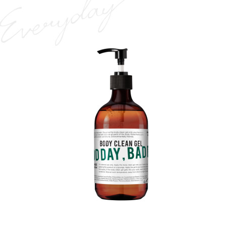 EVERYDAY & FRIENDS | Basic EVD. Body Clean Gel 480 ml (Everyday Kmkm) | เจลอาบน้ำ สบู่เหลว กลิ่นหอม สดชื่น ผ่อนคลาย Image2