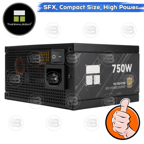 [CoolBlasterThai] Thermalright SFX Power Supply 750W 80 Plus Gold Embossed Full Modular (TGFX 750) ประกัน 5 ปี Image3