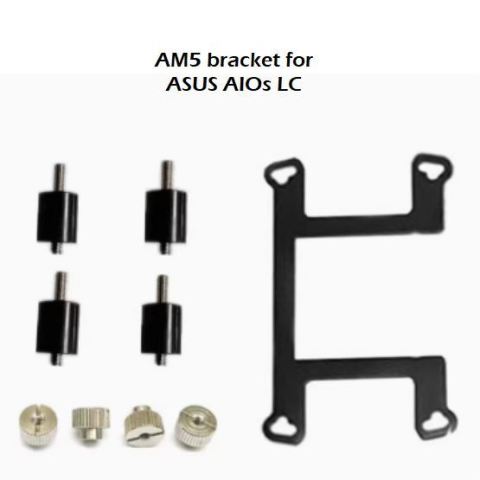 ชุดติดตั้งขายึด ASUS สําหรับ LGA1700/LGA115x/1200/AM5/AM4 AIOs Image2