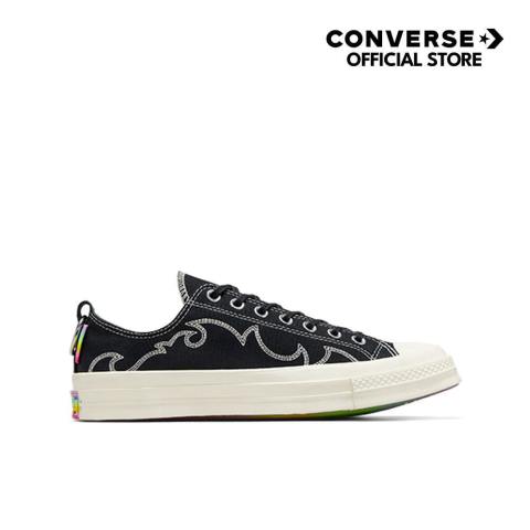 CONVERSE รองเท้าผ้าใบ รุ่น CHUCK 70 PRIDE OX BLACK ยูนิเซ็กส์ A10215CU_U4BKXX Image1