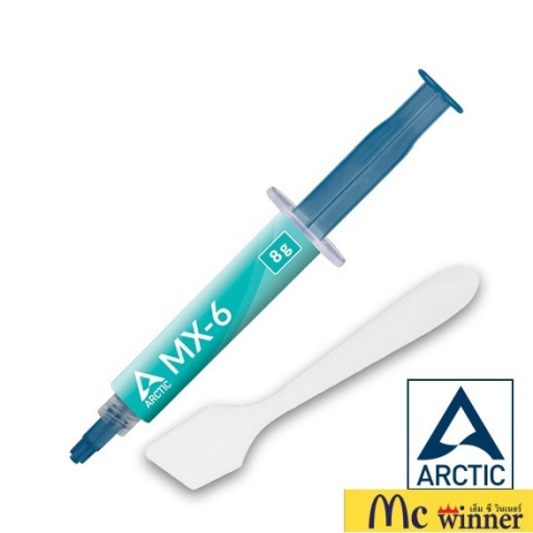 ARCTIC MX-6 (2 ,4 ,8 GRAMS)(Thermal compound/ ซิลิโคนนำความร้อน) Image1