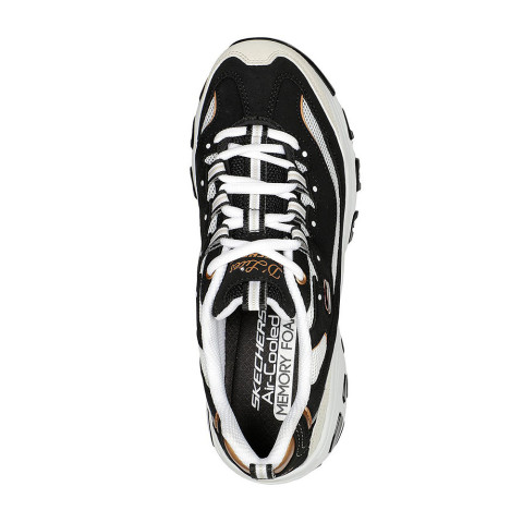 Skechers สเก็ตเชอร์ส รองเท้าผู้หญิง Women Online Exclusive Sport D'Lites Casual Shoes - 896204-BKGD Image2