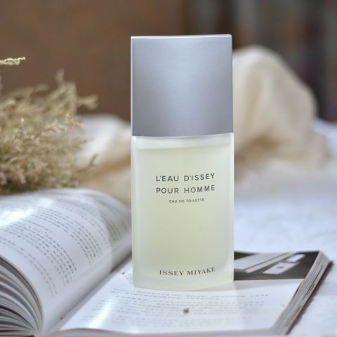 น้ำหอมแบรนด์  LEau dIssey Pour Homme  perfume for men 125ml น้ำหอมผู้ชายติดทนนาน โคโลญผู้ชาย Image1