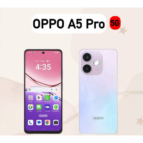 OPPO A5 Pro (4G/5G) Ram6-8/Rom128GB/เครื่องแท้ใหม่เคลียร์สต็อกเครื่องแท้ศูนย์ไทยสินค้าพร้อมจัดส่ง Image3
