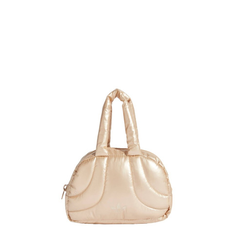 adidas ไลฟ์สไตล์ กระเป๋าโบว์ลิ่งขนาดเล็กสีเมทัลลิก Unisex สีทอง IY4095 Image7