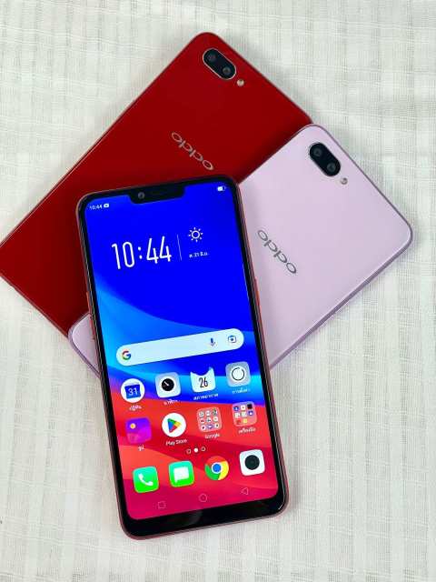 ออป โป้ เอ 3s จอ 6.2 แรม 2รอม 16 แอนดอย 8.1 แบต4230 มีระบบชาร์จไว พร้อมชุดชาร์จ (ใช้งานได้ทุกเครือข่าย) Image2