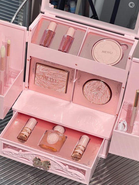 กล่องความงามรูปผีเสื้อสำหรับคู่รัก Image5