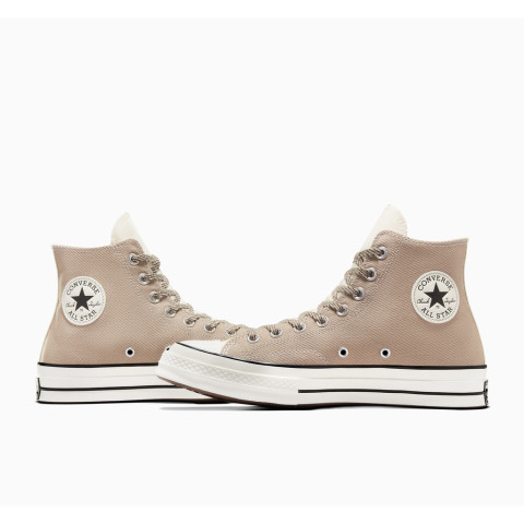 CONVERSE รองเท้าผ้าใบ รุ่น CHUCK 70 ART OF OUTDOOR HI BROWN/CREAM ผู้ชาย A09201CM_F4BRCM Image5