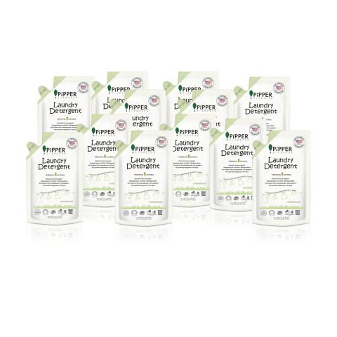 พิพเพอร์สแตนดาร์ด น้ำยาซักผ้าสูตรธรรมชาติ กลิ่นเลมอนกราส แบบถุง 750มล. ยกลัง 12 ถุง : LDLG750(90120201) = 12 Image1