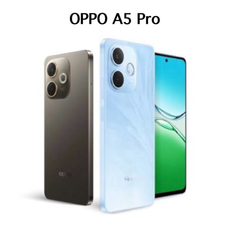 OPPO A5 Pro (4G/5G) Ram6-8/Rom128GB/เครื่องแท้ใหม่เคลียร์สต็อกเครื่องแท้ศูนย์ไทยสินค้าพร้อมจัดส่ง Image1