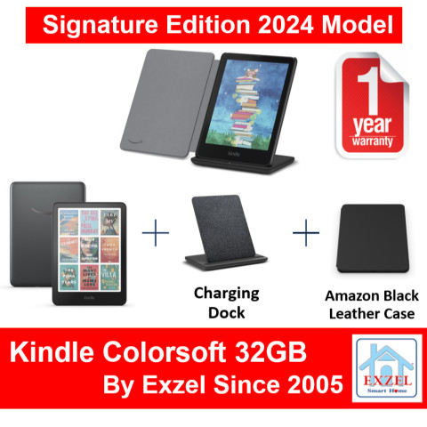 Amazon Kindle Colorsoft Signature Edition 32G: 2024 OR 16G: 2025 OR Kids | 1 Yr Warranty | BKK Fast Ship + Optional Case Image4