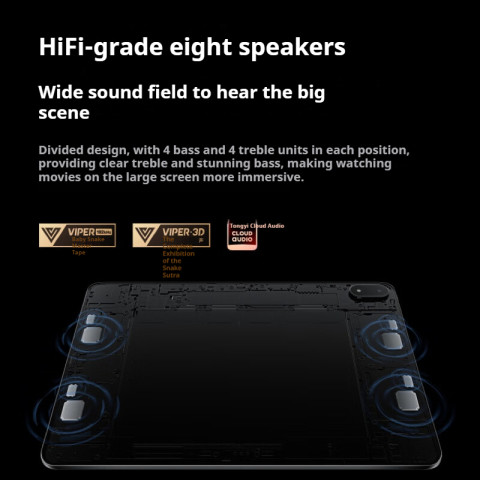 OPPO Pad 4 Pro Snapdragon 8 Elite 13.2" 12140mAh 67W OPPO Pad4 Pro | สนับสนุนไทยและ Google | รับประกัน 12 เดือน Image6