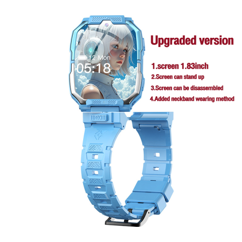 นาฬิกา ป้องกันเด็กหาย นาฬิกา 4G ใส่ซิม WIFI LINE NEW WONLEX ของแท้ 100% รับประกันศูนย์ไทย 4G วีดีโอคอล แอบดู แอบฟัง แอบส่อง Image1