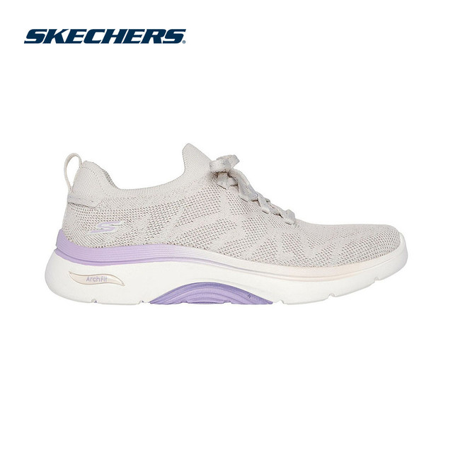 Skechers สเก็ตเชอร์ส รองเท้าผู้หญิง Women GOwalk Arch Fit 2.0 GOwalk Shoes - 125320-NTPR