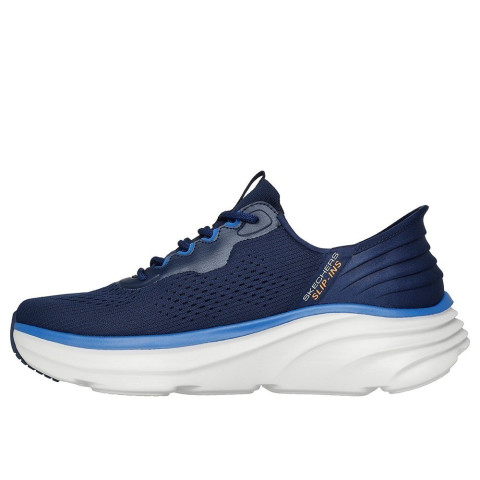 Skechers สเก็ตเชอร์ส รองเท้าผู้ชาย Men D'lux Vapor Sport Shoes - 233060-NVOR - Air-Cooled Memory Foam Image4