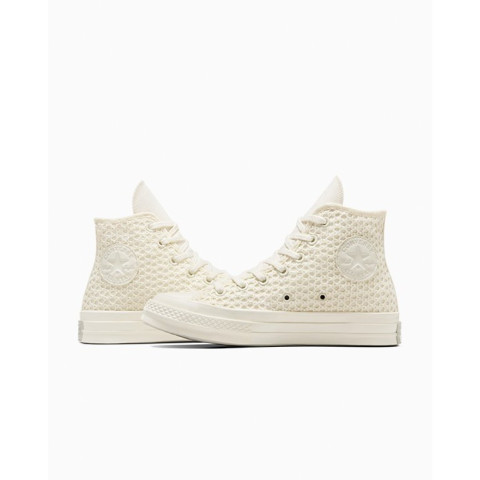 CONVERSE รองเท้าผ้าใบ รุ่น CHUCK 70 FESTIVAL REMIX HI CREAM ผู้หญิง A07534CF_U4CMXX Image3