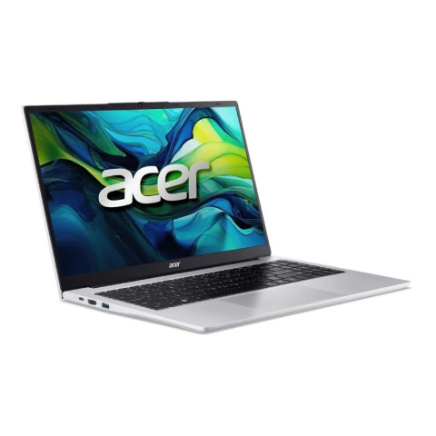 โน๊ตบุ๊ค Acer Aspire Lite 15 AL15-42P-R4PQ Silver by Banana IT Image3