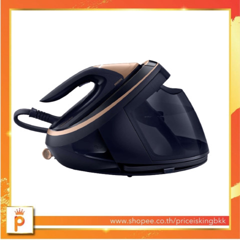 [ เฉพาะเตารีด ไม่แถมโต๊ะ ] Philips PSG9050 เตารีดแรงดันไอน้่ำ AI หนึ่งเดียวในโลก ของแท้ Image1