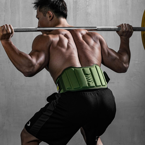 FITTERGEAR : TRAINING BELT PRO เข็มขัดยกน้ำหนัก ปกป้องและพยุงหลัง ให้การปกป้องสูง Image5