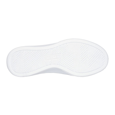 Skechers สเก็ตเชอร์ส รองเท้าผู้หญิง Women Cordova Court Classics Shoes - 185060-WGR - Air-Cooled Memory Foam Image2