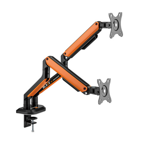 ERGONOZ ขาตั้งจอคอม แขนจับจอ ขาตั้งจอ ขาตั้งจอคอมพิวเตอร์ Monitor Arm รุ่น BLAZE สำหรับหน้าจอ 17 - 32 นิ้ว Image6