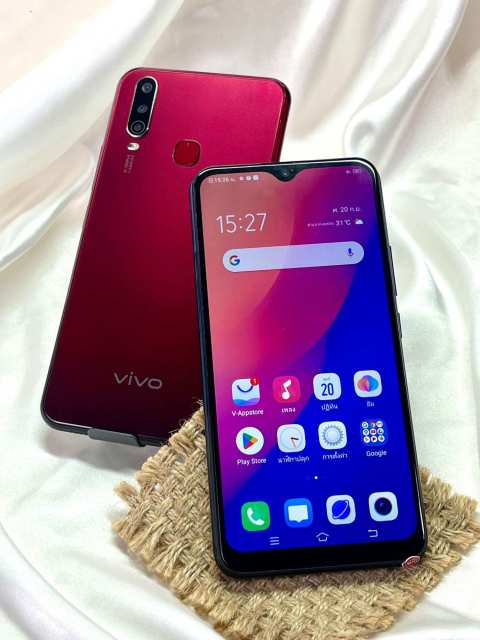 มือถือวี โว้ วาย12 เครื่องสวยแบตทน(รองรับทุกเครือข่าย)พร้อมส่ง Image4