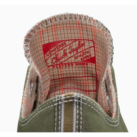 CONVERSE รองเท้า CHUCK 70 SCHOOL DAZE OX GREEN ผู้ชาย A13292CM_F5GNXX Image5