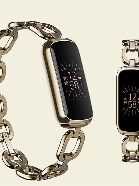 Fitbit Luxe สร้อยข้อมือสปอร์ตสุขภาพดีที่มีการติดตามความดันโลหิต การนอนหลับ การออกกำลังกาย จับจุดเด่น วัดความถี่เต้นของหัวใจและอ๊อกซิเจนในเลือด Image4