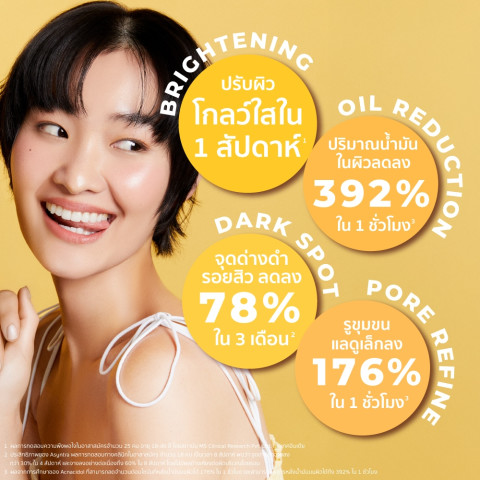 HER HYNESS POWER GLOW PORE REFINE CREAM 30ML พาวเวอร์ โกลว์ พอร์ รีฟายน์ ครีม 30มล. Image3