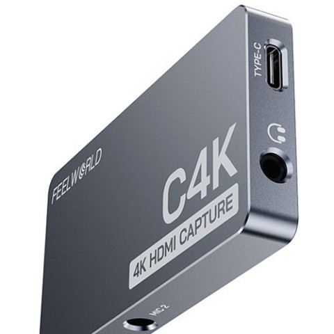 FEELWORLD C4K HDMI 4K Video Capture รับประกัน 1 ปี Image2
