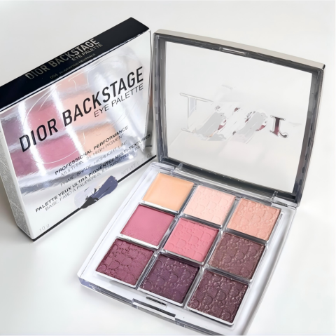 ของแท้ 100% ส่งฟรี พาเลตต์อายแชโดว์ 9 สี Backstage อายแชโดว์พาเลตต์ #001 / #004 / #003 / #007 10 กรัม Image1
