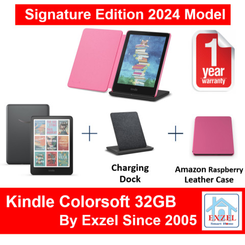 Amazon Kindle Colorsoft Signature Edition 32G: 2024 OR 16G: 2025 OR Kids | 1 Yr Warranty | BKK Fast Ship + Optional Case Image6