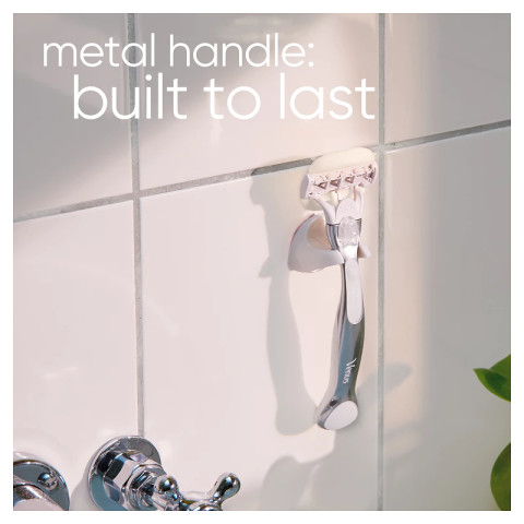 [แพ็คสุดคุ้ม] ยิลเลตต์ วีนัส ชูการ์เบอร์รี่ มีดโกน 1 ด้าม พร้อมใบมีด 6 ชิ้น Gillette Venus Sugarberry Womens Razor and 6 Blades Image2