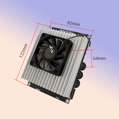 แท้ ZK PW1200 สเตปอัพ 1200W 50A  step up dc to dc 10v-30v to 50v วงจรเพิ่ม แรงดันไฟฟ้า ตัวจ่ายกำลังไฟคงที่ Image3