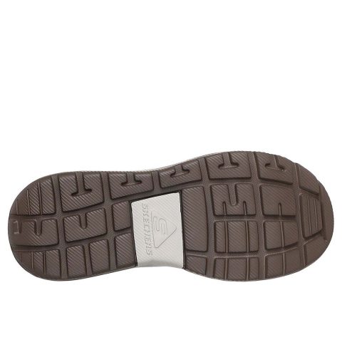 Skechers สเก็ตเชอร์ส รองเท้าผู้ชาย Men Slip-ins USA Altman Murdock Shoes - 205739-DKNV Air-Cooled Memory Foam Image3