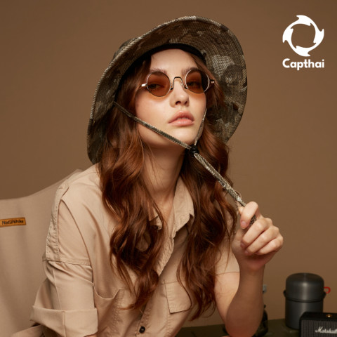 หมวกปีกรอบกัน UV รุ่น Hide-Fight HN Image2