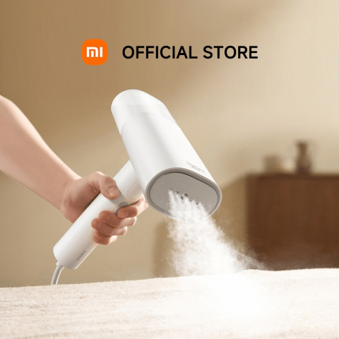 Xiaomi Handheld Garment Steamer พับเก็บได้｜ขนาดกะทัดรัด จัดเก็บสะดวก｜26 วินาทีร้อนเร็ว*｜ 30kPaไอน้ำแรงดัน* Image3