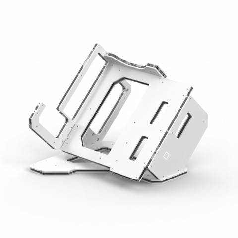 GEEEK Rhino M mATX Open Case Image2