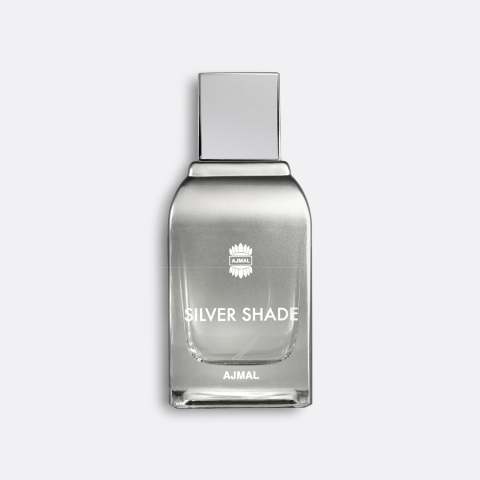 AJMAL น้ำหอมกลิ่นซิลเวอร์เฉด Silver Shade Perfume 100 ml EDP ตัวดัง หอมสดชื่น ติดทนนาน Dubai Perfume 100% Image1
