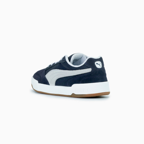 PUMA Basics รองเท้าผ้าใบออกกำลังกาย C-Skate Fresh SD Unisex สีฟ้า - 40314504 Image3