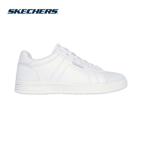Skechers สเก็ตเชอร์ส รองเท้าผู้ชาย Men Cavell Usa Street Wear Shoes - 210946-WHT - Air-Cooled Memory Foam Image1