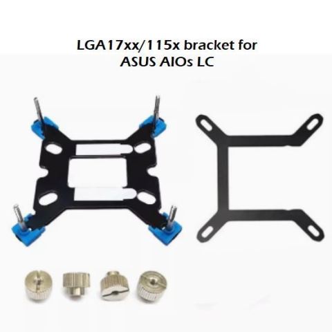 ชุดติดตั้งขายึด ASUS สําหรับ LGA1700/LGA115x/1200/AM5/AM4 AIOs Image3