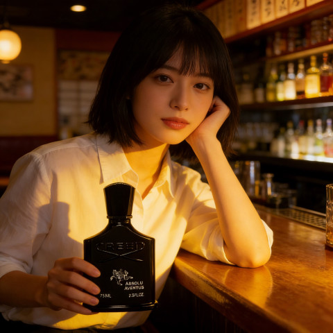 Absolu Aventus Eau de Parfum 75ml for men กลิ่นไม้แห้ง Image2