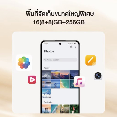 HONOR X7D 5G [8+256GB] เครื่องศูนย์แท้ รับประกันศูนย์ไทย 1 ปี Image3