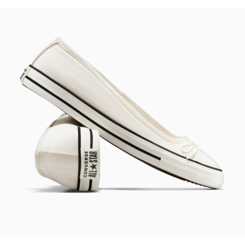 CONVERSE รองเท้า CTAS DAINTY BALLERINA FOUNDATION SLIP CREAM ผู้หญิง A16211CF_S5CMXX Image5