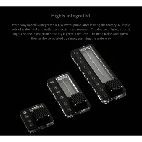 BARROW Distroplate DC17-SDB ปั้มติดถังพักน้ำ ขนาด 120/240/360mm Universal Integrated Waterway Board Image4