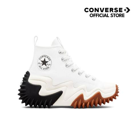 CONVERSE รองเท้าผ้าใบ รุ่น RUN STAR MOTION CANVAS PLATFORM HI WHITE - 171546CU_F1WTXX สีขาว UNISEX Image1