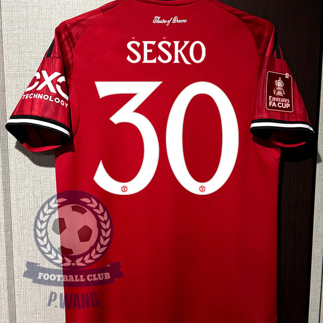 New !! เสื้อแมนยู เกรดแฟนบอล Home ชุดเหย้า ปี 25/26 ฟลูออฟชั่น FA CUP ชื่อเบอร์นักเตะ(แมนยู-ครบทุก) กล้ารับประกันคุณภาพสินค้า