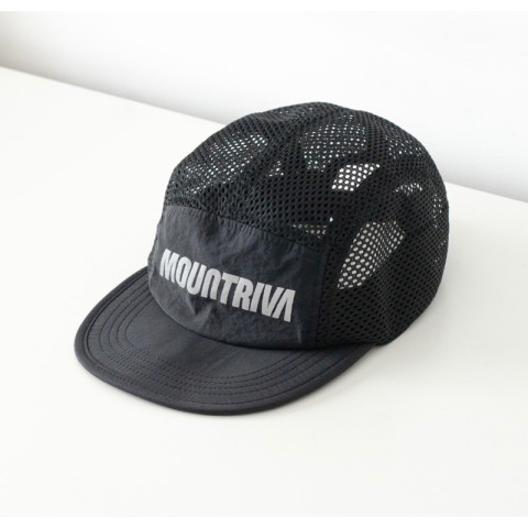 R5P Runner 5 panel reflective หมวกวิ่งแบบตาข่ายระบายอากาศพับเก็บได้ มีรีเฟรคสะท้อนแสง Image2