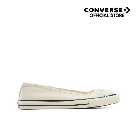 CONVERSE รองเท้า CTAS DAINTY BALLERINA FOUNDATION SLIP CREAM ผู้หญิง A16211CF_S5CMXX Image1